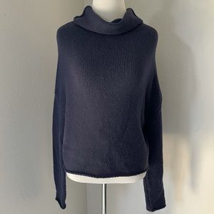 Vince Turtleneck Wool Sweater